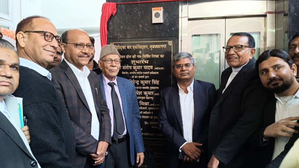 a flyover will be built at wahalna chowk in muzaffarnagar at a cost of rs 185 crore